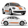 GULF Le Mans Racing Stripes kit and logos for VW New Beetle