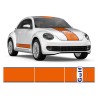 GULF Le Mans Racing Stripes kit and logos for VW New Beetle