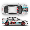 Racing Miku 2020 ITASHA Anime Style Decals for Any Car Body