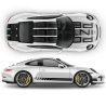 Endurance Racing Edition design decals set for Porsche Carrera 911