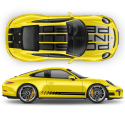 Endurance Racing Edition design decals set for Porsche Carrera 911