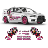 Nico Yazawa (Love Live!) Itasha Anime Style Decals for any Car Body