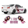 Nico Yazawa (Love Live!) Itasha Anime Style Decals for any Car Body