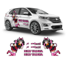 Nico Yazawa (Love Live!) Itasha Anime Style Decals for any Car Body