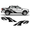 Warlord side graphic for Ford Ranger