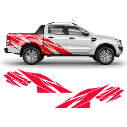 Warlord side graphic for Ford Ranger