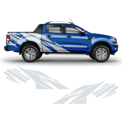 Warlord side graphic for Ford Ranger