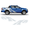 Warlord side graphic for Ford Ranger