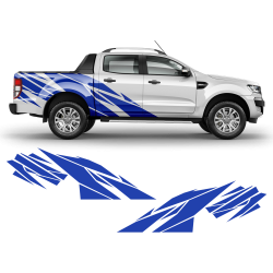 Warlord side graphic for Ford Ranger