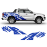 Warlord side graphic for Ford Ranger