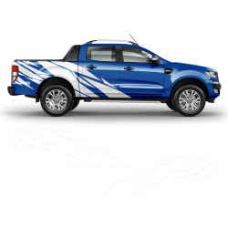 Warlord side graphic for Ford Ranger