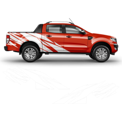 Warlord side graphic for Ford Ranger