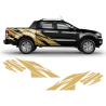 Warlord side graphic for Ford Ranger