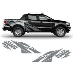 Warlord side graphic for Ford Ranger