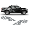 Warlord side graphic for Ford Ranger