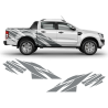 Warlord side graphic for Ford Ranger