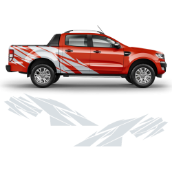 Warlord side graphic for Ford Ranger