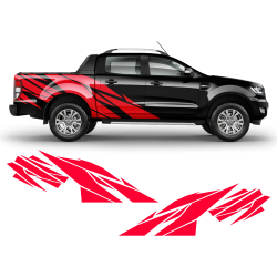 Warlord side graphic for Ford Ranger