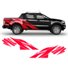 Warlord side graphic for Ford Ranger