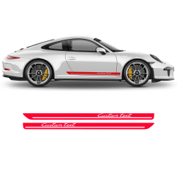 T RACING SIDE STRIPES Set for Carrera