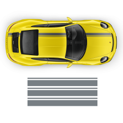 Asymmetrical Racing Stripes set for Carrera