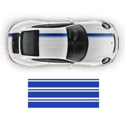 Asymmetrical Racing Stripes set for Carrera