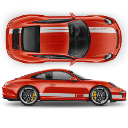 Sport Cup Edition Racing Stripes Set for Carrera