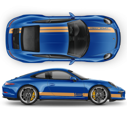 Sport Cup Edition Racing Stripes Set for Carrera