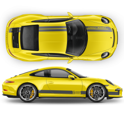 Sport Cup Edition Racing Stripes Set for Carrera