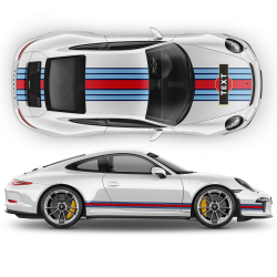 Martini Racing stripes for...
