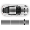 Martini Racing stripes for Carrera ( 1999 - 2021 )