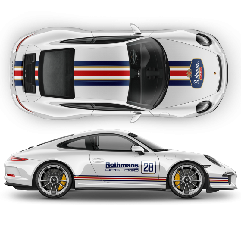 Rothmans Racing Stripes set Carrera 1999 - 2020