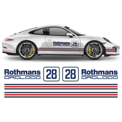 Rothmans Racing Stripes set Carrera 1999 - 2020