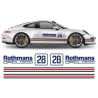 Rothmans Racing Stripes set Carrera 1999 - 2020