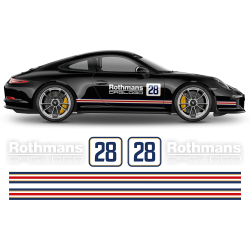 Rothmans Racing Stripes set Carrera 1999 - 2020