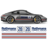 Rothmans Racing Stripes set Carrera 1999 - 2020