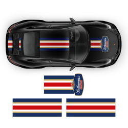 Rothmans Racing Stripes set Carrera 1999 - 2020