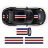 Rothmans Racing Stripes set Carrera 1999 - 2020