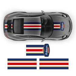 Rothmans Racing Stripes set Carrera 1999 - 2020