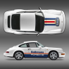 Custom Rothmans Racing Stripes set Classic Carrera