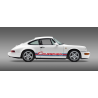 Custom Carrera Martini style RACING STRIPES for Classic Carrera