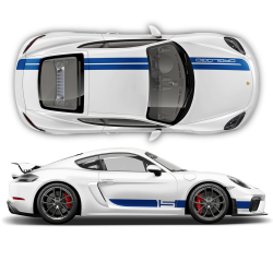 Sport Cup Edition Racing Stripes Set for Cayman / Boxster 2005 - 2020