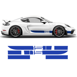 Sport Cup Edition Racing Stripes Set for Cayman / Boxster 2005 - 2020