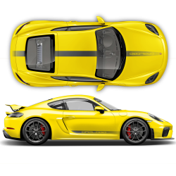 FADED Racing Decals set for Cayman / Boxster 2005 - 2019