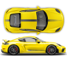 FADED Racing Decals set for Cayman / Boxster 2005 - 2019