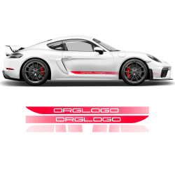 FADED Racing Decals set for Cayman / Boxster 2005 - 2019