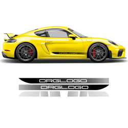 FADED Racing Decals set for Cayman / Boxster 2005 - 2019