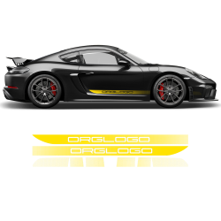 FADED Racing Decals set for Cayman / Boxster 2005 - 2019