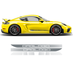 FADED Racing Decals set for Cayman / Boxster 2005 - 2019