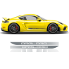 FADED Racing Decals set for Cayman / Boxster 2005 - 2019